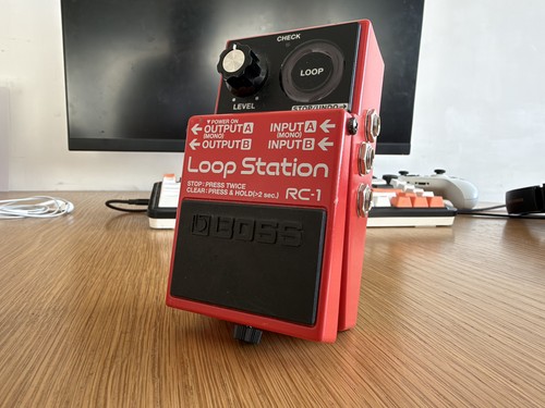 Boss compact loop station - boss, rc-1