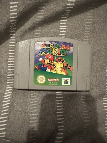 Nintendo super mario n64 - 64,
