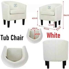 Tub Chair Armchair Sofa Luxury