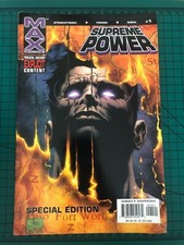 Supreme Power - Special Edition Vol.1 # 1 - 2003