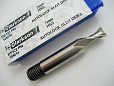 7mm SLOT DRILL MILL HSS 2