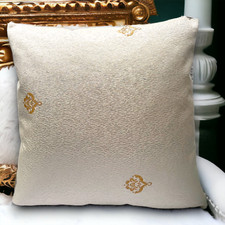Luxury Embroidered Beige