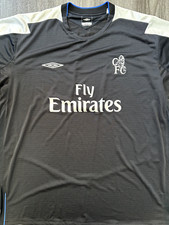 Original Authentic Umbro Chelsea 2005/2006 Third Shirt Mens XXXL 3XL