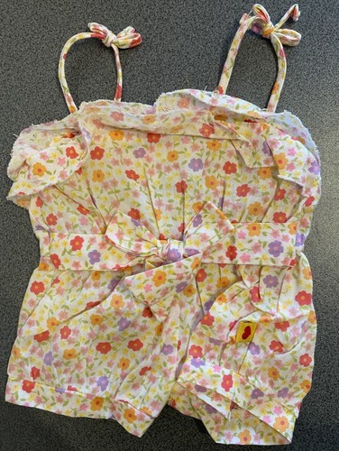 Build bear cream floral - a,