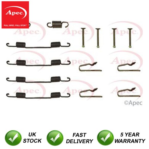 Brake shoes fitting kit rear - fitting,
