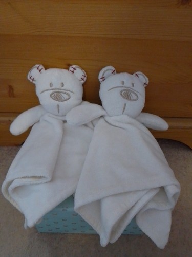 Matalan white bear - white,