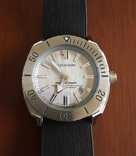 JeanRichard Aquascope Mens Automatic Diving Watch "BNY" Limited Edition Version!