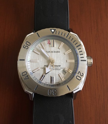 Jeanrichard aquascope mens - jeanrichard,