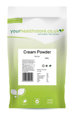 yourhealthstore Premium Cream Powder 300g, 75% Fat Content, Gluten Free