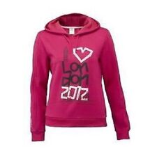 Women's Pink Hoodie Size10 Olympic Wordmark Hoodie London 2012