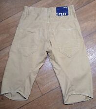 Men's G Star Raw Arc 3D Loose Designer Cargo Combat Shorts W28 Immaculate