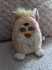 Furby Baby 1998 Peachy Pink