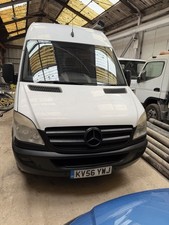 Mercedes Sprinter LWB High Top Camper