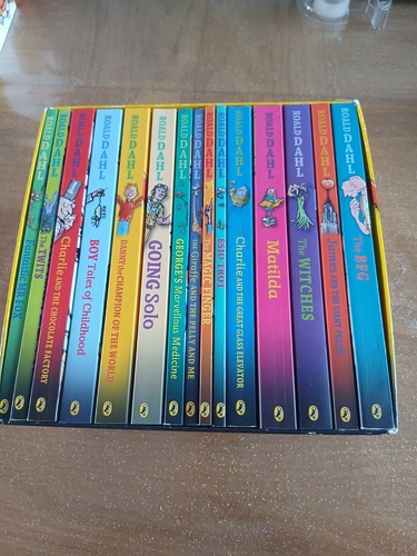 Roald dahl boxed set - dahl,