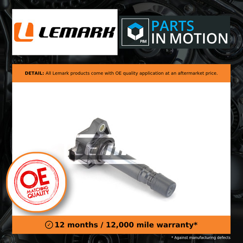 Ignition coil fits honda civic - fits,