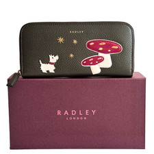 RADLEY Purse Green Leather