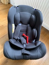 Halfords Essentials Kids Car Seat Group 0+/1 - part time use only - Very Good