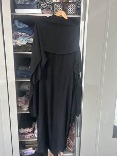 Abaya with hijab attached - abaya,