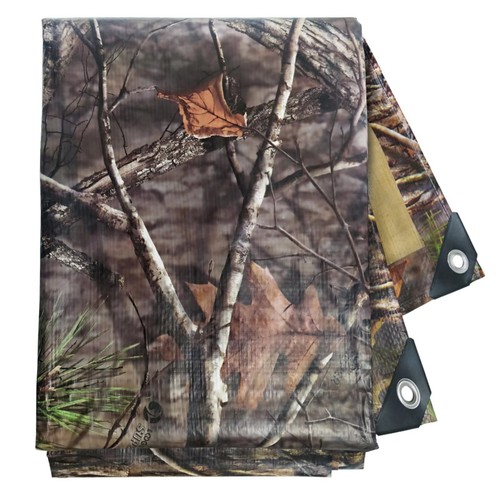 Camouflage large tarpaulin - large,
