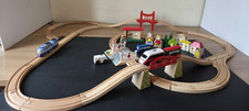 Wooden Train Set Bundle Big