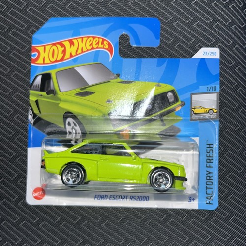 Hot wheels ford escort rs2000 - wheels,