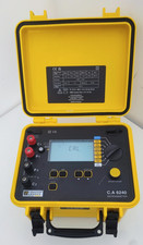 Chauvin Arnoux CA 6240 Ohmmeter, 399 Ω Max, 1μΩ Resolution, 4 Wire
