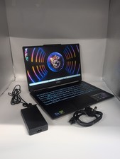 MSI Cyborg 15 A12UDX i5-12450H 16GB RAM RTX 3050 Gaming Laptop