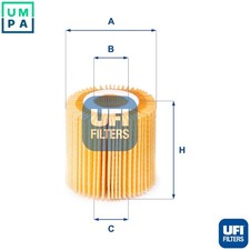 OIL FILTER 25.150.00 FOR