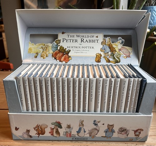The world peter rabbit - world,