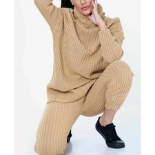 Women's Chunky Knitted High