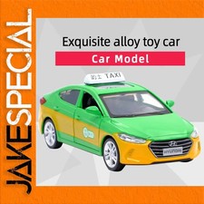 JakeSpecial - Hyundai Elantra Taxi Diecast Model 1:40 Scale
