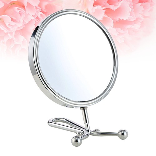 Double side cosmetic mirror - side,