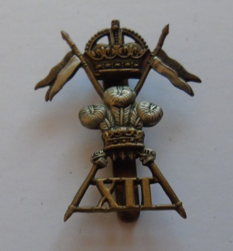 British army 12th royal - army,