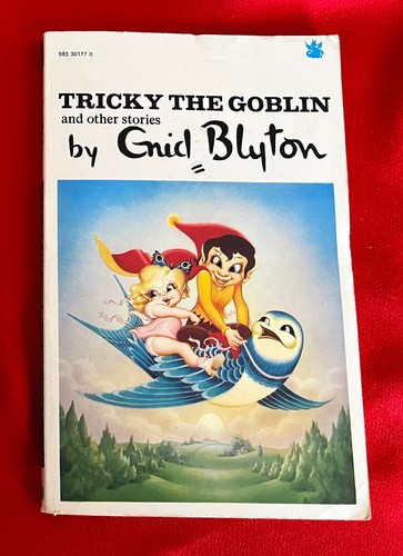 Enid blyton tricky the - tricky, goblin