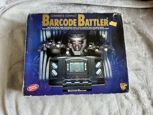 Vintage 1992 barcode - barcode, battler
