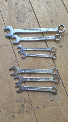 Draper combination spanner - draper,