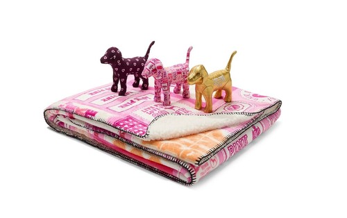 Victorias secret pink plush - secret,