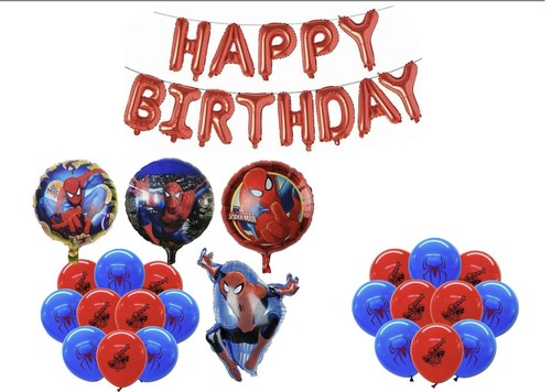 Spiderman birthday party - spiderman,