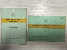 1959 Mercedes 190Db Owners