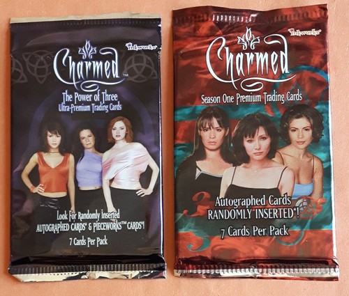 Charmed two unopened packs - charmed:,