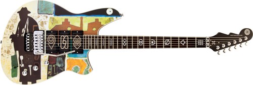 Reverend vernon reid - reverend, signature
