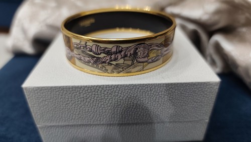Hermes vintage bangle - hermes,
