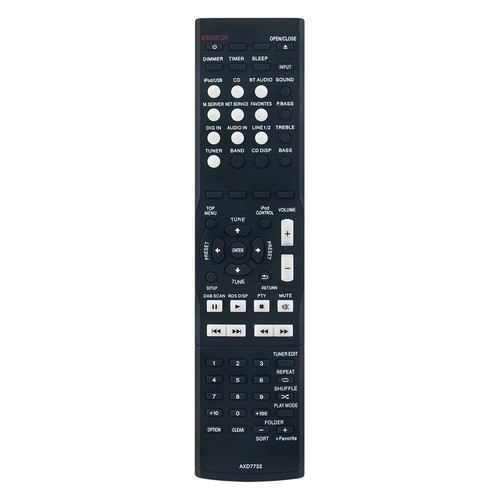 Axd7732 replaced remote - axd7732,