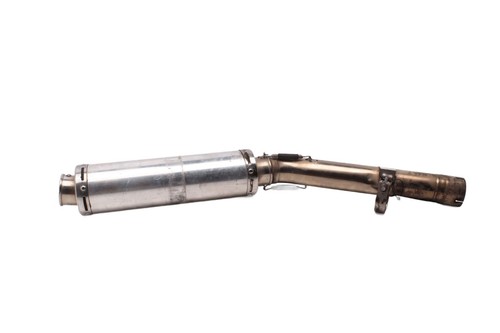 Exhaust muffler silencer