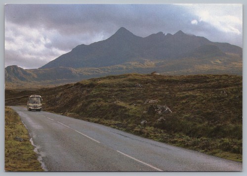 Postcard cuillin mountain - cuillin,