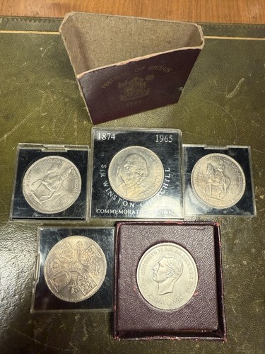 Coins churchill 3 - coins,, 65,