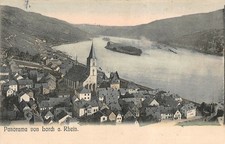 Panorama of Lorch on the Rhine