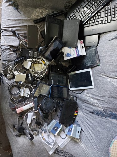 Electronics job lot untested - job,