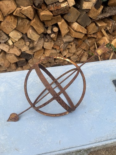 Vintage metal armillary - vintage,