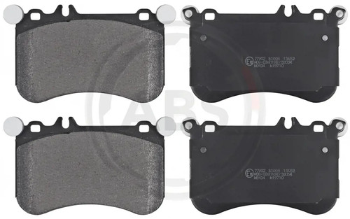 Brake pads 37902 for - pads,